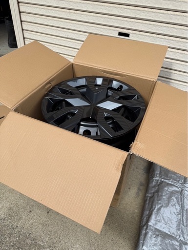 トヨタ 60系 プリウス 純正スチールホイール 17インチ 6.5J +40 5H