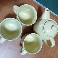 ティーポット☕️🌿.•*マグ