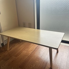 折りたたみローテーブル