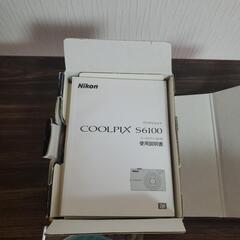 【新品未使用品】🌼NIKONデジタルカメラCOOLPIXS6100