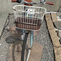 子供用自転車　24インチの画像