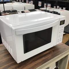 #D-18【ご来店頂ける方限定】 Haierのフラット電子レンジです