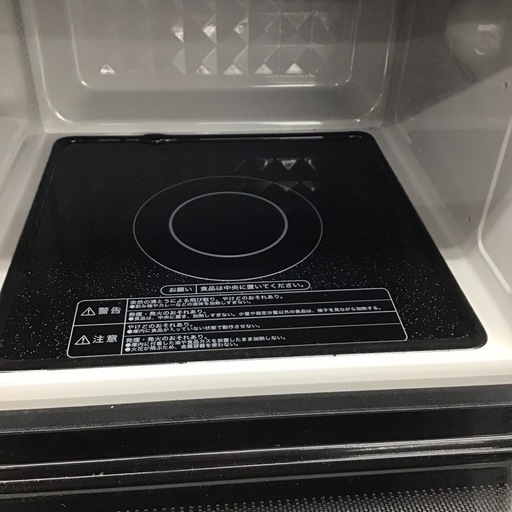 #D-18【ご来店頂ける方限定】 Haierのフラット電子レンジです