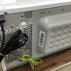 #D-18【ご来店頂ける方限定】 Haierのフラット電子レンジですの画像