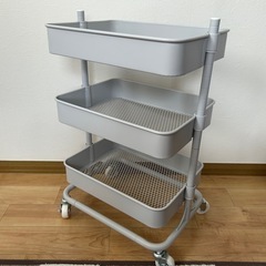 値下げ【美品】ニトリ　キッチンワゴン