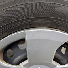 YOKOHAMAタイヤ　ノーマルタイヤの画像