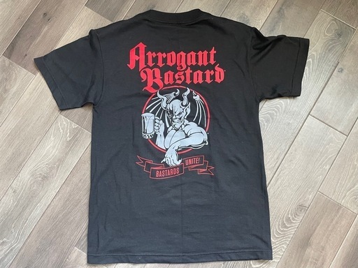 アロガントバスタード Tシャツ Sサイズ