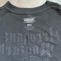 アロガントバスタード Tシャツ Sサイズの画像