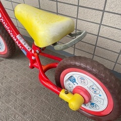 アンパンマン　ストライダー　ちゃりんくるトレーナー　 の画像