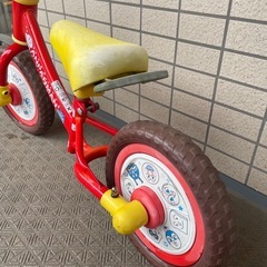 アンパンマン　ストライダー　ちゃりんくるトレーナー　 の画像