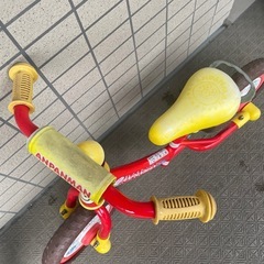 アンパンマン　ストライダー　ちゃりんくるトレーナー　 の画像