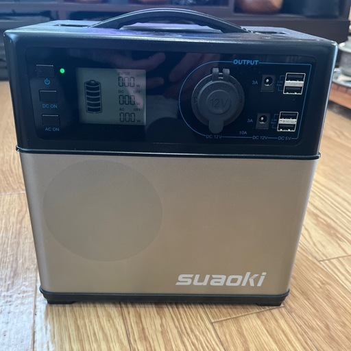 ポータブル電源　suaoki PS5B