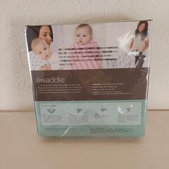 【新品】赤ちゃんおくるみ　aden+anais 　2枚の画像