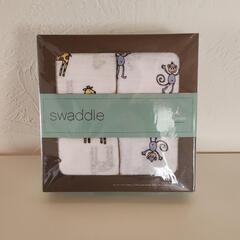 【新品】赤ちゃんおくるみ　aden+anais 　2枚の画像