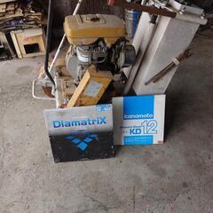 コンクリートカッター　半自動　エクセン　ロードカッターの画像