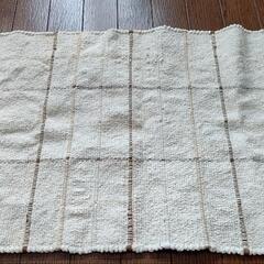 イオン　ラグマット　コットン製　中古の画像