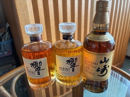 響17年　山崎12年 響シングル