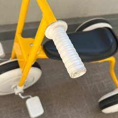 無印良品　三輪車の画像