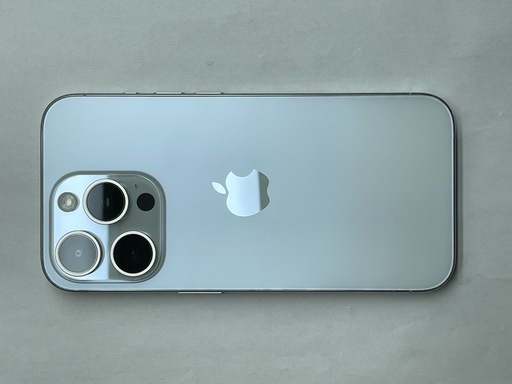 iPhone15Pro 256GBホワイトチタニウム
