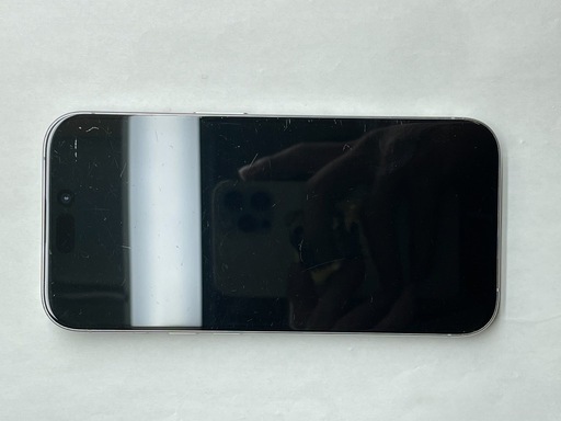 iPhone15Pro 256GBホワイトチタニウム
