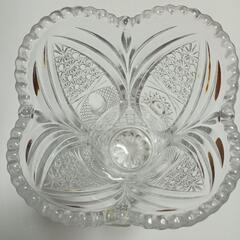 アデリアクリスタル　花瓶の画像