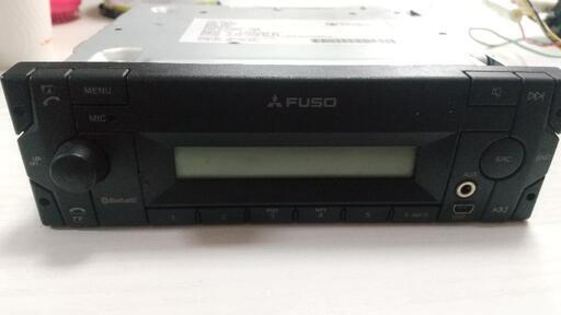 17スーパーグレート純正オーディオ