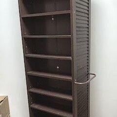 DVD/CDラック 12段×両面 約1000枚収納 本棚 阪神間...