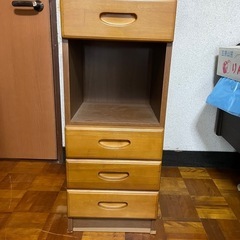 ✨美品✨ブラウン木製4段チェス