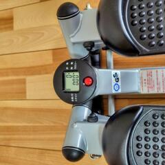 足踏みエクササイズ　デジタルカウンター付　健康ステッパー　アイク株式会社

の画像