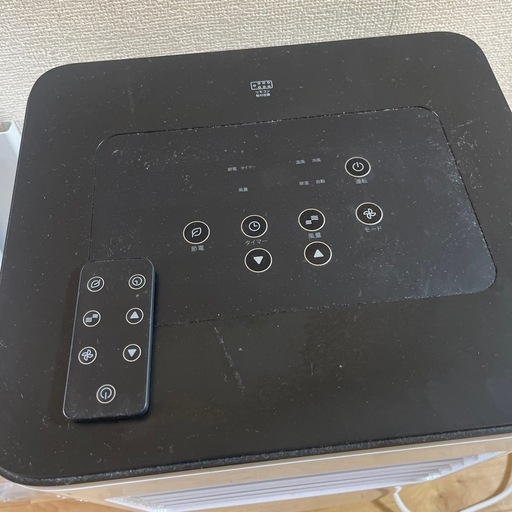 ドンキホーテ　冷暖房機能付きどこでも置くだけエアコン
