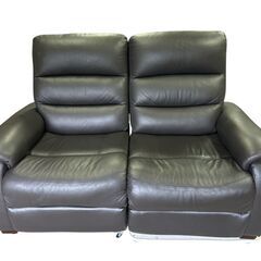 ニトリ 本革 電動リクライニングソファ Nビリーバ 2人掛け 美品
