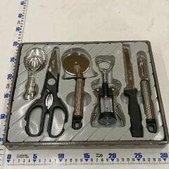 0406-087 ★未使用★　石鍋裕　便利なお料理6点セット