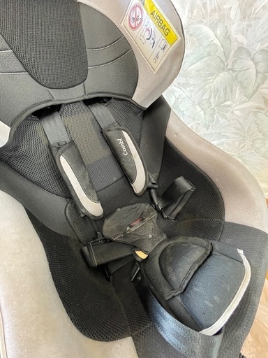 コンビ　ISOFIX 回転式　チャイルドシート