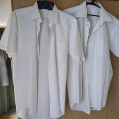 学生服　半袖ワイシャツ　2枚