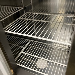【極美品/2023】業務用冷蔵庫　横型　フクシマガリレイ　有効内容積229L 1,500x450x800mm 100V　厨房機器　厨房器具　飲食店の画像