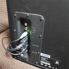 Logicool　ロジクール　Z623　スピーカーシステム（取引可能日　4/8迄）　パソコン用　映画用　テレビ用　ゲーム用の画像