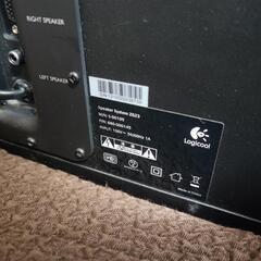 Logicool　ロジクール　Z623　スピーカーシステム（取引可能日　4/8迄）　パソコン用　映画用　テレビ用　ゲーム用の画像