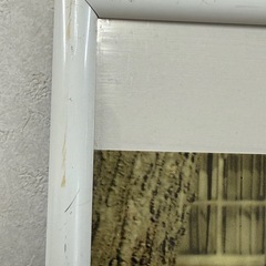 ポスターフレーム　若草物語ポスター付きの画像