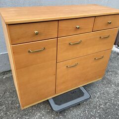 ★ 家具 ニトリ キッチン カウンター アルカス 105CT 高...