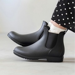 新品未使用　レインブーツ　長靴　M(23.6cm相当)23.5cmの画像