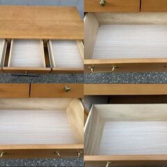 ★ 明日〆切　家具 ニトリ キッチン カウンター アルカス 105CT 高さ86x幅105x奥行45cm キャビネット 引き出し 引出し 引出の画像