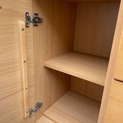 ★ 明日〆切　家具 ニトリ キッチン カウンター アルカス 105CT 高さ86x幅105x奥行45cm キャビネット 引き出し 引出し 引出の画像