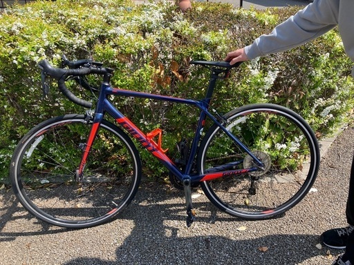 値下げ！通学用に！GIANT・ロードバイク
