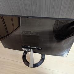 ASUSモニター　ディスプレイ　23インチの画像