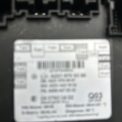 ベンツSクラス用助手席側前後パワーウィンドモーターコンピュータの画像