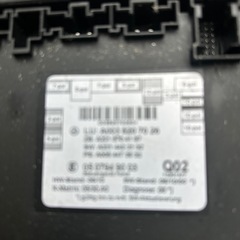 ベンツSクラス用助手席側前後パワーウィンドモーターコンピュータの画像