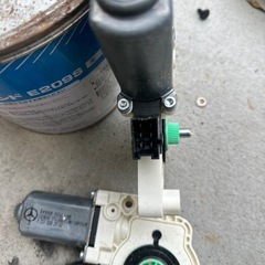 ベンツSクラス用助手席側前後パワーウィンドモーターコンピュータの画像