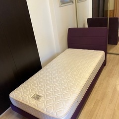 シングルベッド一式の画像