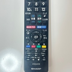 テレビ（AQUOS4k）の画像