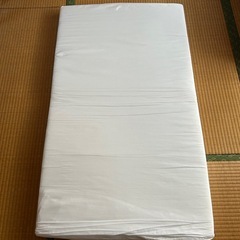 赤ちゃん用　マットレス（敷布団）、防水カバー